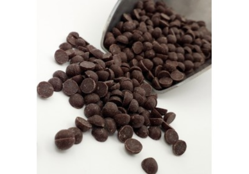 Image de CHOCOLAT PEPITE NOIR 72% 5KG - KG BIO