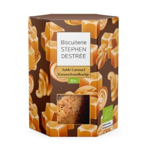 Image de BISCUITS DESTREE CARAMEL 2KG - CRT BIO