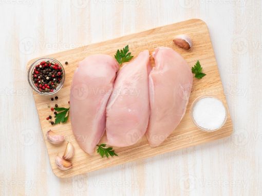 Image de POULET FILET CRU + 2.5KG - KG