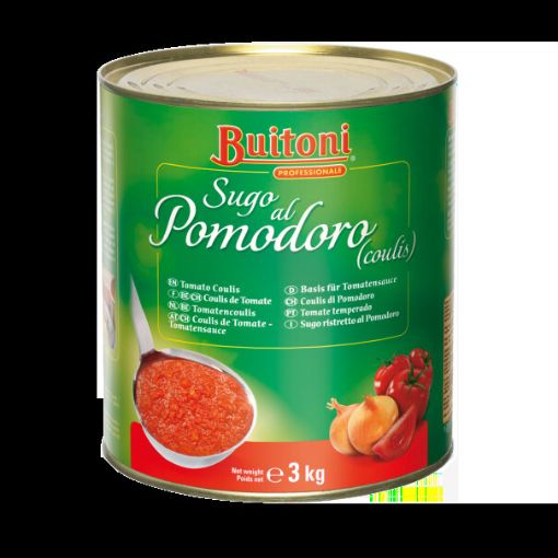 Image de SAUCE TOMATE/BASIL CONS 2.2KG - PC