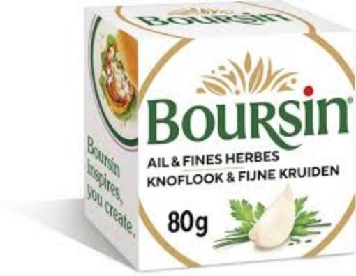 Image de BOURSIN AIL/FINES HERBES 12X80GR - PC