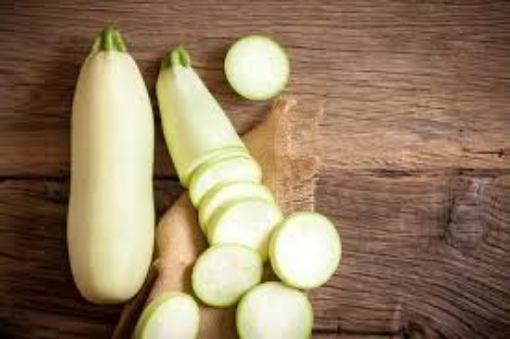 Image de COURGETTE BLANCHE BE 5KG - KG BIO