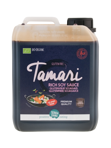 Image de SAUCE SOJA TAMARI VRAC 5L - BID BIO