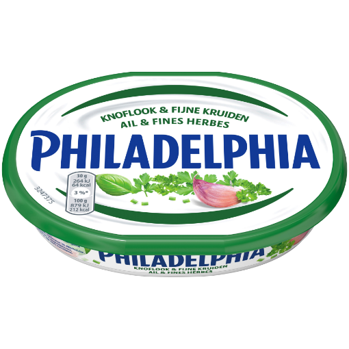 Image de PHILADELPHIA FINE HERBE 5X185GR - PQ