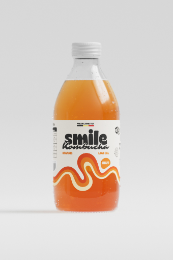 Image de KOMBUCHA BRUT (ORIGlNAL) 12X330ML - COLIS