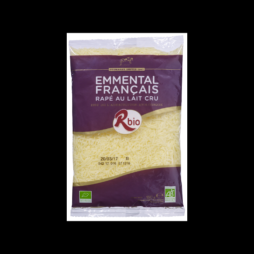 Image de EMMENTAL RAPE 12X150GR - PC BIO