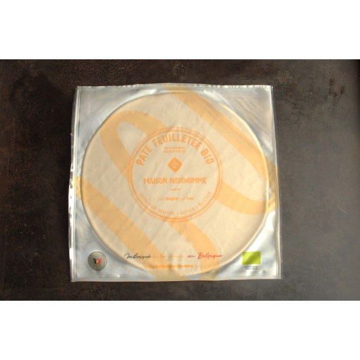 Image de PATE FEUILLETEE PUR BEURRE 30 CM - PC BIO