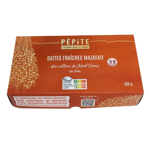 Image de DATTE MAZAFATI 8X500GR - PC BIO