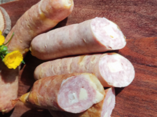 Image de BOUDIN BLANC ABRICOT 10PC (1,30) - KG BIO