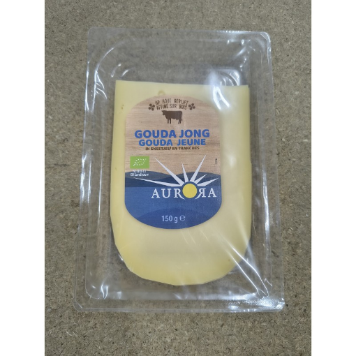 Image de FROM GOUDA VACHE JEUNE TRANCHES 8X150GR - PC BIO