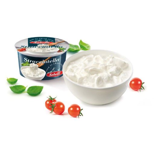 Image de MOZZARELLA STRACCIATELLA 250GR - KG