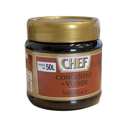 Image de CONCENTRE DE VIANDE CHEF 6X580GR - PC