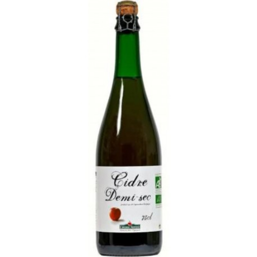 Image de CIDRE DEMI-SEC CN 6X75CL - BOUT BIO