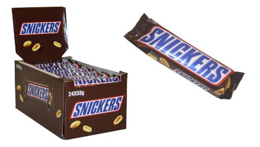 Image de SNICKERS 32X50GR - BTE
