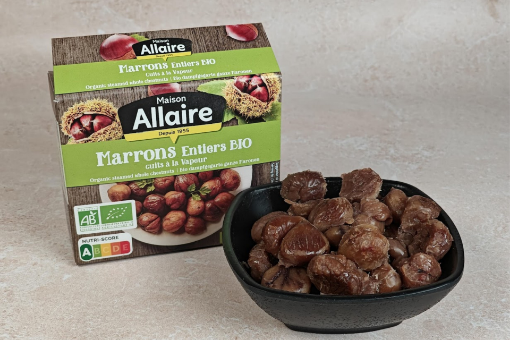 Image de MARRON CUIT 15X200GR - PC ue BIO