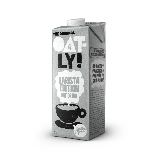 Image de LAIT D AVOINE OATLY BARISTA 6X1L - L