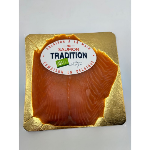 Image de SAUMON FUME 250GR 6/8 TRANCHES - PC BIO