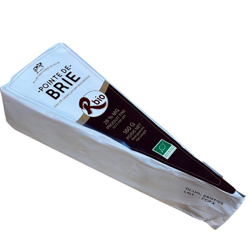 Image de BRIE PORTION 6X160GR - PC BIO
