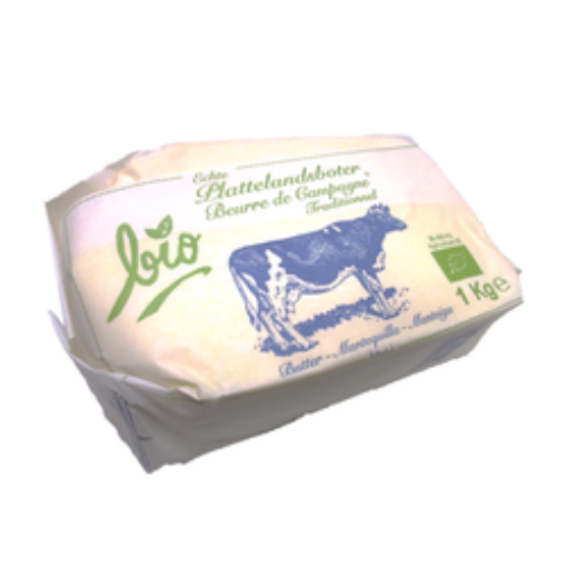 Image de BEURRE DOUX 1KG - KG BIO