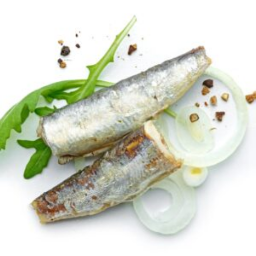 Image de SARDINE AU NATUREL 12X100GR - PC BIO
