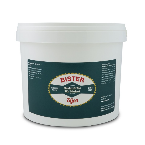 Image de MOUTARDE DE DIJON 5L - SEAU BIO