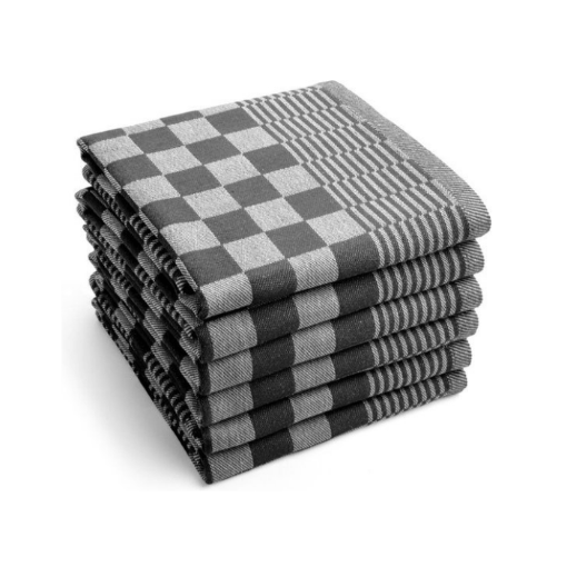 Image de ESSUIE CUISINE  COTON 65X65 CM 6PC - PQ