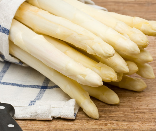 Image de ASPERGE BLANCHE BOTTE 500GR (16-22) TBE 5 PC - PC BIO