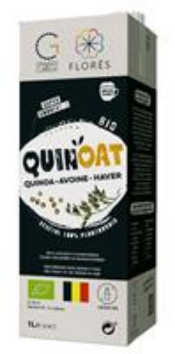 Image de LAIT QuinOAT 12X1L - L BIO
