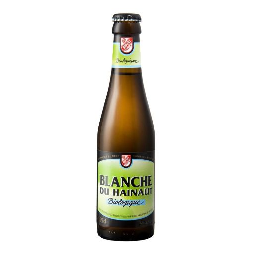 Image de BIERE BLANCHE DU HAINAUT DUPONT 24X25CL - BAC BIO