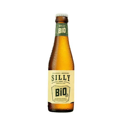 Image de BIERE SILLY PILS 24X25CL - CRT BIO