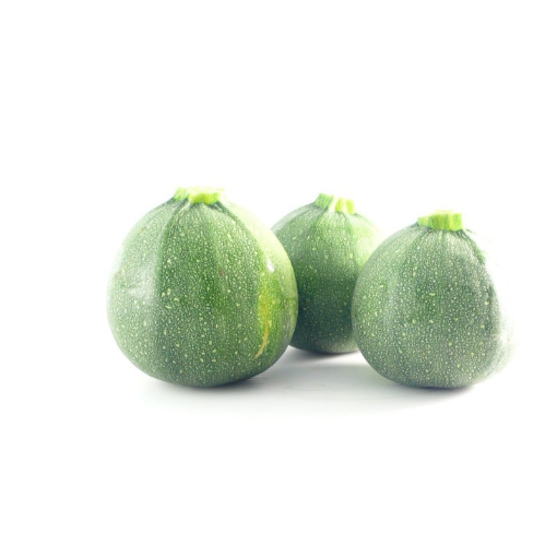 Image de COURGETTE RONDE VERTE BE 4KG - KG BIO