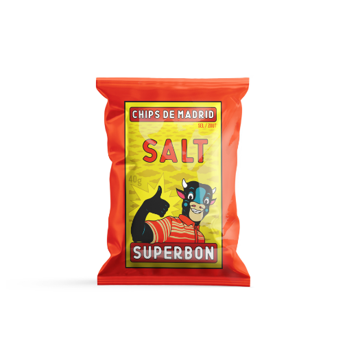 Image de CHIPS SEL SUPERBON 25X40GR - CRT