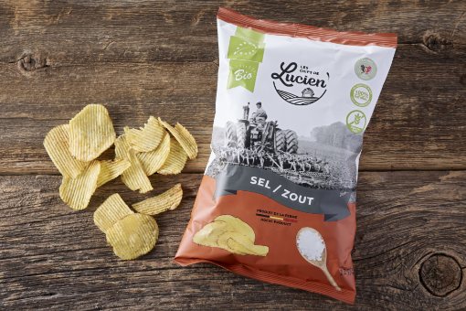 Image de CHIPS LUCIEN SEL 20PC - CRT BIO