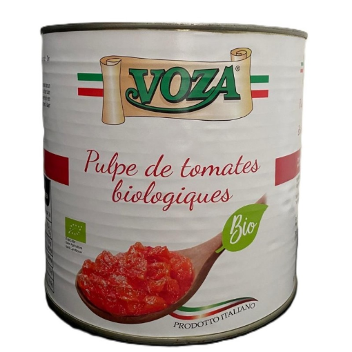 Image de PULPE DE TOMATES 12X400 G - COLIS BIO