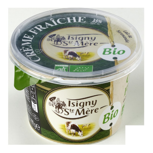 Image de CREME FRAICHE EPAISSE 35% 6X20cl - PC BIO